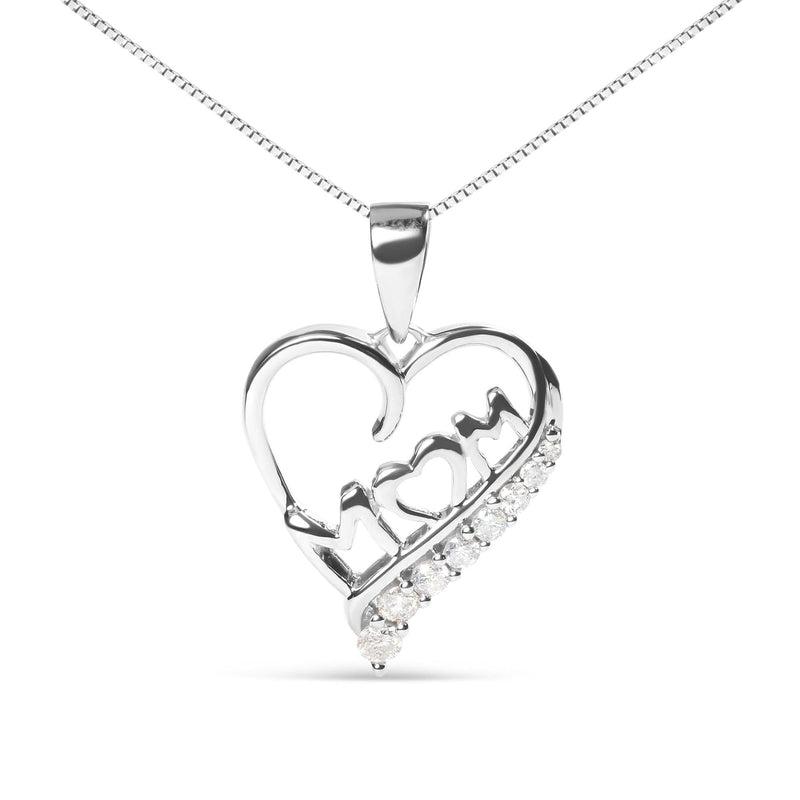 .925 Sterling Silver 1/4 Cttw Diamond .925 Sterling Silver 1/4 Cttw Diamond