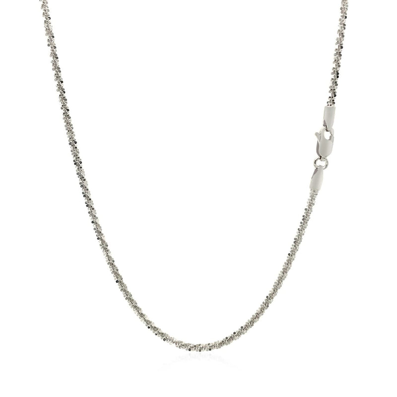14k White Gold Sparkle Chain (1.50 mm) Product Image