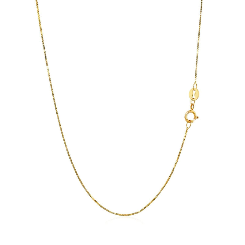14k Yellow Gold Floating Heart Drop Pendant Product Image