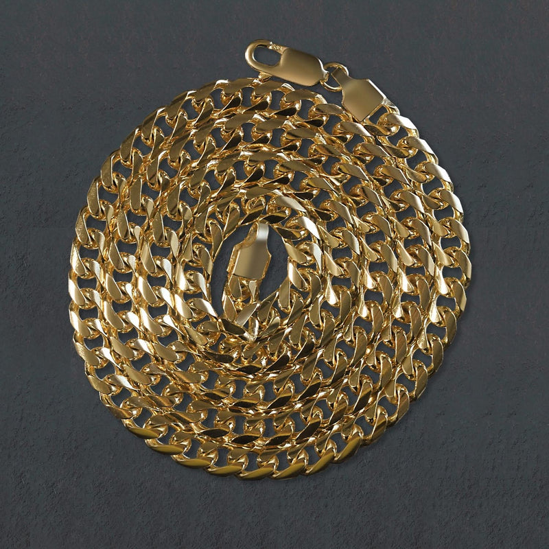 14k Yellow Gold Lite Figaro Chain (6.60 mm) Product Image
