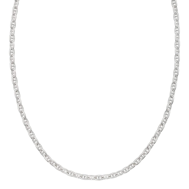 Sterling Silver Anchor Chain Necklace (5.50 mm) 925 sterling silver anchor chain necklace, 5.50 mm width