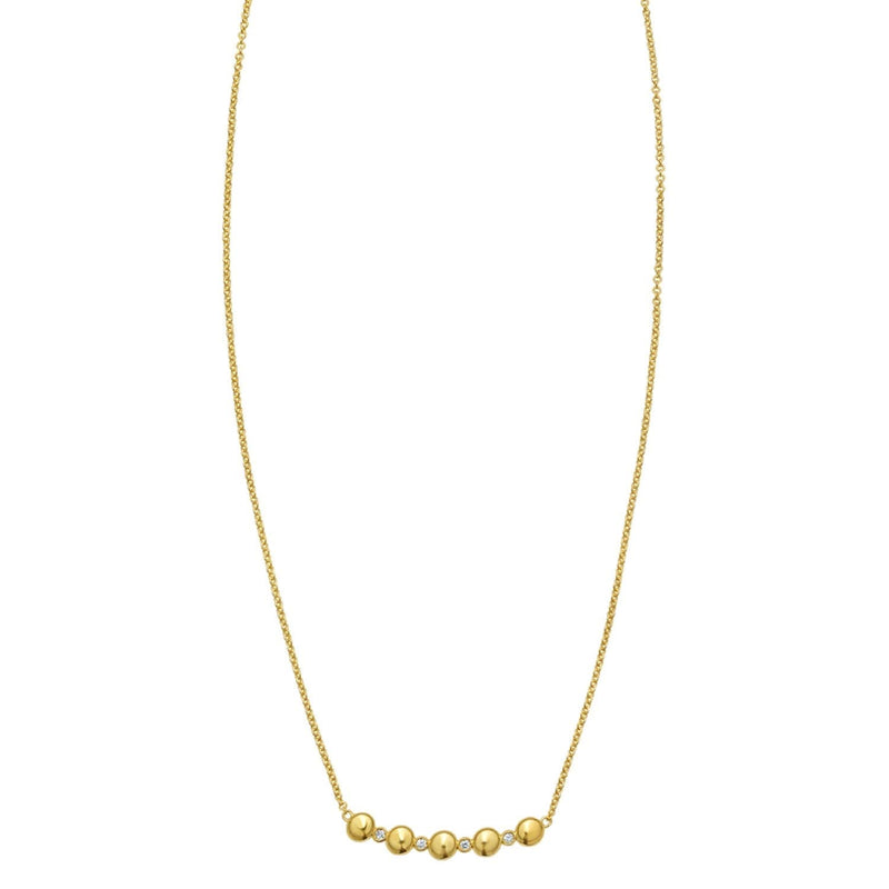 14K Yellow Gold Diamond Cut Rope Chain 14K yellow gold rope chain necklace with diamond-cut faceted surface