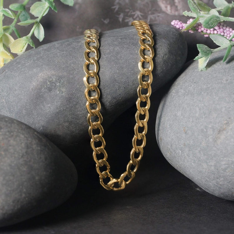 10k Yellow Gold Curb Chain (6.20 mm) Product Image