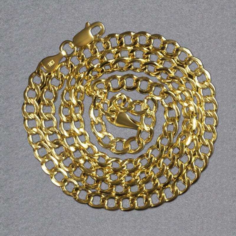 10k Yellow Gold Curb Chain (4.40 mm) Product Image