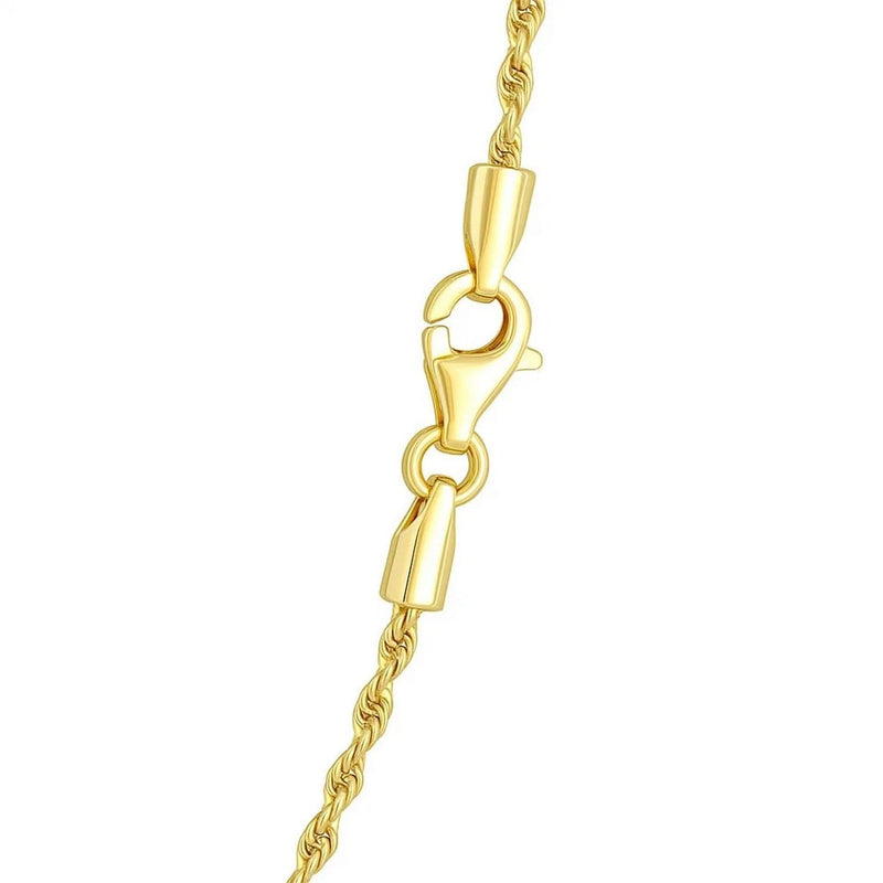 14k Yellow Gold Light Rope Chain (1.50 mm) Product Image