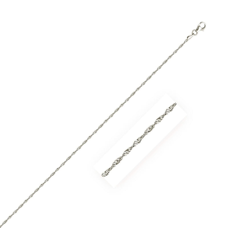 Sterling Silver 1.6mm Singapore Style Chain Sterling Silver 1.6mm Singapore Style Chain