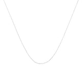 10K Gold 0.5 mm Slender & Dainty Fine Rope Chain Necklace-1 thumbnail 2