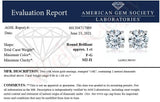 AGS Certified 14K White Gold 1.0 Cttw 4-Prong Set Brilliant Round-Cut Solitaire Diamond Push Back Stud Earrings (F-G Color, SI2-I1 Clarity)-4 thumbnail 5