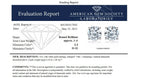 AGS Certified 14K White Gold 1.0 Cttw 4-Prong Set Brilliant Round-Cut Solitaire Diamond Push Back Stud Earrings (I-J Color, I1-I2 Clarity)-4 thumbnail 5