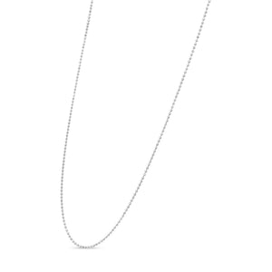 .925 Sterling Silver 0.7mm Slim and Dainty Unisex 18