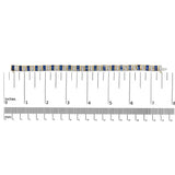 14K Yellow Gold 2/5 Cttw Diamond & 8.0 Cttw Baguette Cut Blue Sapphire Alternating Link Bracelet (G-H Color, VS1-VS2 Clarity) - 7
