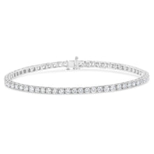 IGI Certified Diamond 14K White Gold Classic 7” Tennis Bracelet - Choice of Carat Weights-0