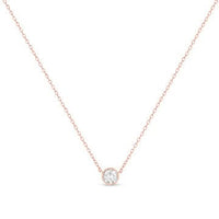 .925 Sterling Silver 1/2 Cttw Diamond Bezel 18