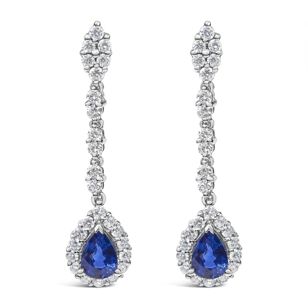 Sapphire Earrings
