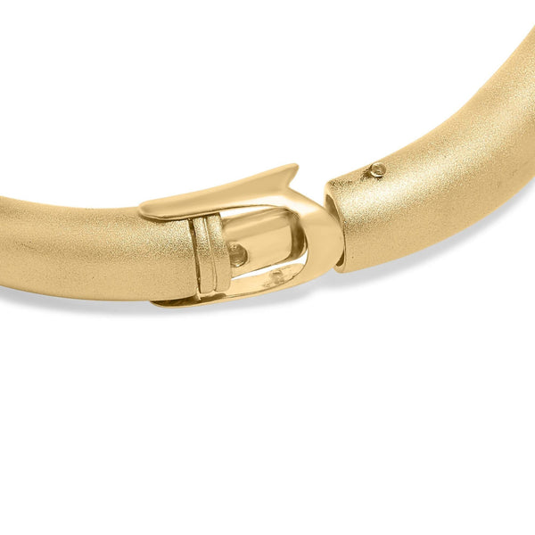 18K Gold 6.00 Cttw Diamond Graduating Dome Bangle Bracelet (G-H Color, VS2-SI1 Clarity)