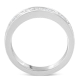 Women's 18K White Gold Princess Cut Diamond Band Ring (1 Cttw, G-H Color, SI1-SI2 Clarity)-1 thumbnail 2