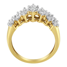 10K Yellow Gold Round Diamond Ring (1 cttw, J-K Color, I1-I2 Clarity)-1