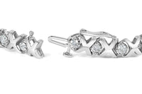 10k White Gold 2.00 Cttw Round-Cut Diamond 