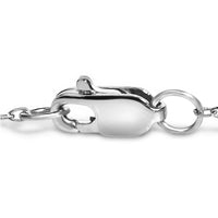 14K Gold 1/2 Cttw Bezel Set Lab Grown Diamond Station Bracelet
