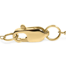 14K Gold 1/2 Cttw Bezel Set Lab Grown Diamond Station Bracelet-3