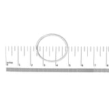 18K White Gold Alternating Diamond and 8.00 Cttw Princess Cut Blue Sapphire Multi Row Bangle Bracelet (G-H Color, VS1-VS2 Clarity) - 7