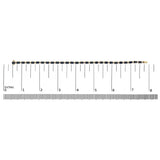 18K Yellow Gold 3/4 Cttw Diamond and 5 1/3 Cttw Oval Blue Sapphire Alternating Link Bracelet (G-H Color, VS1-VS2 Clarity)  - 7.25