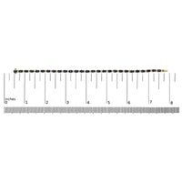 18K Yellow Gold 3/4 Cttw Diamond and 5 1/3 Cttw Oval Blue Sapphire Alternating Link Bracelet (G-H Color, VS1-VS2 Clarity)  - 7.25