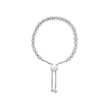 14K White Gold 6.00 Cttw Diamond 4”-10” Adjustable Bolo Tennis Bracelet (I-J Color, I1-I2 Clarity)-3 thumbnail 4