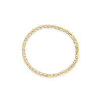 10K Yellow Gold 4.00 Cttw Channel Set Round Diamond Tennis 7