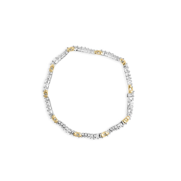 10K Two-Tone 2.00 Cttw Diamond 