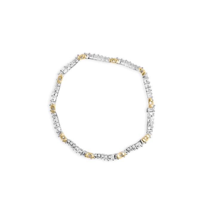 10K Two-Tone 2.00 Cttw Diamond 