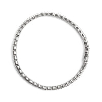 .925 Sterling Silver 1/10 Cttw Diamond 7.25