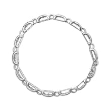 14K White Gold 2.00 Cttw Princess Diamond Invisible Set Link Bracelet (H-I Color, SI2-I1 Clarity) - 7"-2