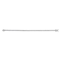 14K Gold 5.0 Cttw Lab Grown Diamond Tennis Bracelet (F-G Color, VS1-VS2 Clarity) - 7.25