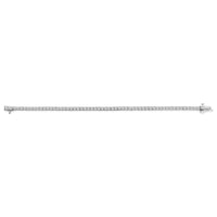 14K White Gold 6.00 Cttw Lab Grown Diamond Classic Tennis Bracelet  - 7.25