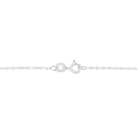 .925 Sterling Silver 3.00 Cttw Round Cut Diamond Cluster Heart 18