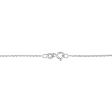 .925 Sterling Silver 4 Cttw Round-Cut Double Row Composite Diamond Heart 18" Pendant Necklace (K-L Color, I1-I2 Clarity)-2