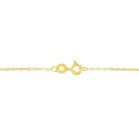 14K Yellow Gold Plated .925 Sterling Silver 4.0 Cttw Diamond Shadow Frame Heart 18