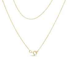 14K Yellow Gold Plated .925 Sterling Silver 1/4 Cttw Round and Baguette-Cut Diamond Composite Heart 18" Pendant Necklace (H-I Color, SI2-I1 Clarity)-2