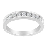 18K White Gold Round-Cut Diamond Ring (1/2 cttw, H-I Color, SI2-I1 Clarity)-1 thumbnail 2
