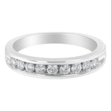 18K White Gold Round-Cut Diamond Ring (1/2 cttw, H-I Color, SI2-I1 Clarity)-3 thumbnail 4