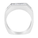 14KT White Gold Diamond Ring (1 3/4 cttw, G-H Color, VS2-SI1 Clarity)-1 thumbnail 2