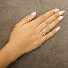 IGI Certified 1/2 Cttw Diamond 10K White Gold Prong Set Fluted Band Style Ring (I-J Color, I2-I3 Clarity)-2