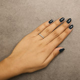 14K Gold 1/2 Cttw Diamond 7 Stone Band Ring-2 thumbnail 3