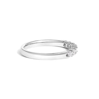 14K Gold 1/3 Cttw Diamond 7 Stone Band Ring