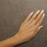 14K Gold 1.00 Cttw Round Diamond Prong Set Wedding Band-4 thumbnail 5