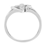 10K White Gold Diamond-Accented Cross & Open Heart Promise Fashion Ring (H-I Color, I1-I2 Clarity)-3 thumbnail 4