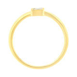 14K Yellow Gold Plated .925 Sterling Silver 1/20 cttw Miracle Set Diamond Promise Ring (J-K Color, I1-I2 Clarity)-3 thumbnail 4