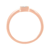 14K Rose Gold Plated .925 Sterling Silver 1/20 cttw Miracle Set Diamond Promise Ring (J-K Color, I1-I2 Clarity)-3 thumbnail 4