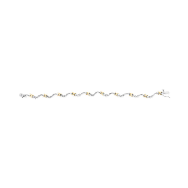 10K Two-Tone 2.00 Cttw Diamond 